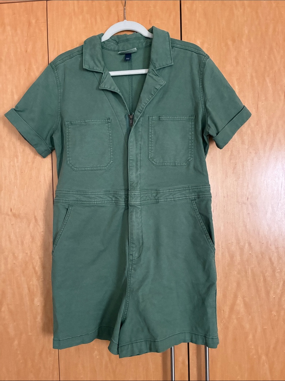 Universal Thread Olive Green Utility Romper